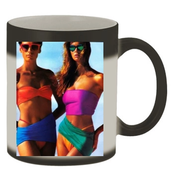 Famke Janssen Color Changing Mug