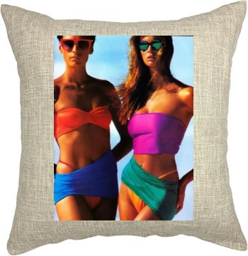 Famke Janssen Pillow