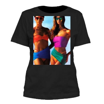 Famke Janssen Women's Cut T-Shirt