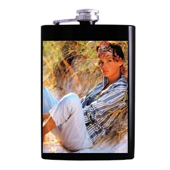 Famke Janssen Hip Flask