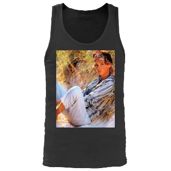 Famke Janssen Men's Tank Top