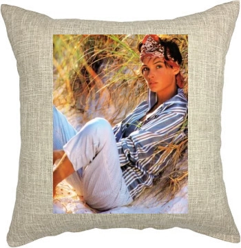 Famke Janssen Pillow