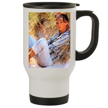 Famke Janssen Stainless Steel Travel Mug