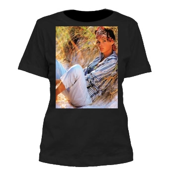 Famke Janssen Women's Cut T-Shirt