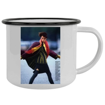 Famke Janssen Camping Mug