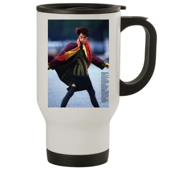 Famke Janssen Stainless Steel Travel Mug