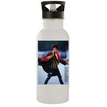 Famke Janssen Stainless Steel Water Bottle