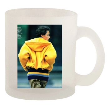 Famke Janssen 10oz Frosted Mug