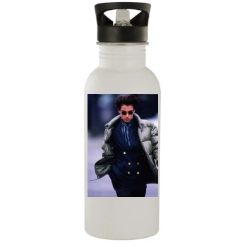 Famke Janssen Stainless Steel Water Bottle