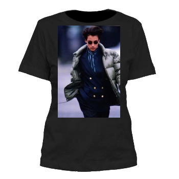 Famke Janssen Women's Cut T-Shirt