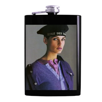 Famke Janssen Hip Flask