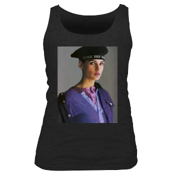 Famke Janssen Women's Tank Top