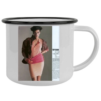 Famke Janssen Camping Mug