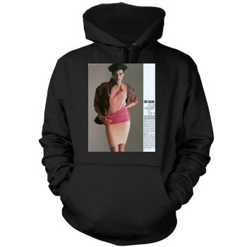 Famke Janssen Mens Pullover Hoodie Sweatshirt