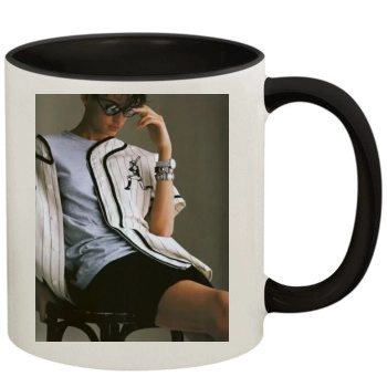 Famke Janssen 11oz Colored Inner & Handle Mug