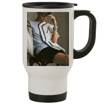 Famke Janssen Stainless Steel Travel Mug