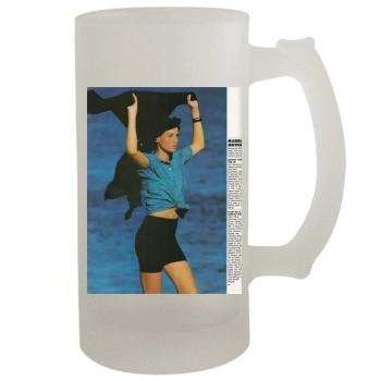 Famke Janssen 16oz Frosted Beer Stein