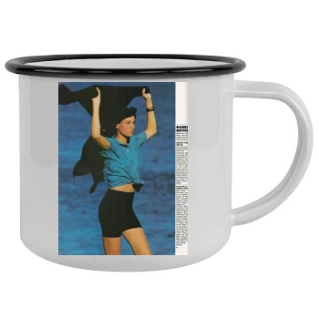 Famke Janssen Camping Mug