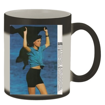 Famke Janssen Color Changing Mug