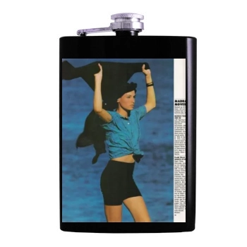 Famke Janssen Hip Flask