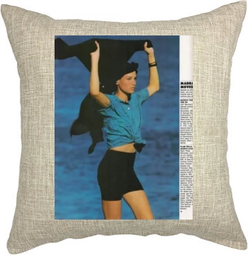 Famke Janssen Pillow