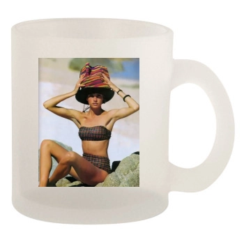 Famke Janssen 10oz Frosted Mug