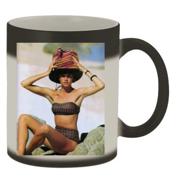 Famke Janssen Color Changing Mug