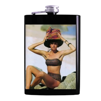 Famke Janssen Hip Flask