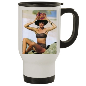 Famke Janssen Stainless Steel Travel Mug