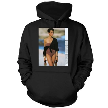 Famke Janssen Mens Pullover Hoodie Sweatshirt