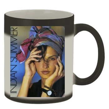 Famke Janssen Color Changing Mug