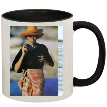 Famke Janssen 11oz Colored Inner & Handle Mug