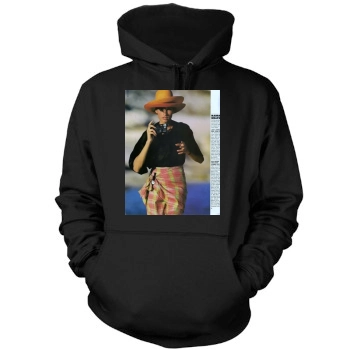 Famke Janssen Mens Pullover Hoodie Sweatshirt