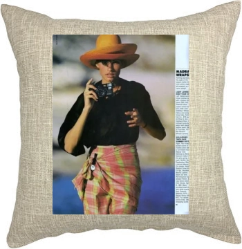 Famke Janssen Pillow