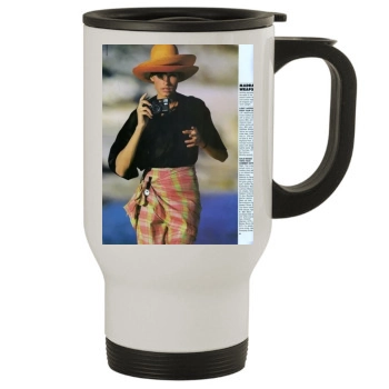 Famke Janssen Stainless Steel Travel Mug