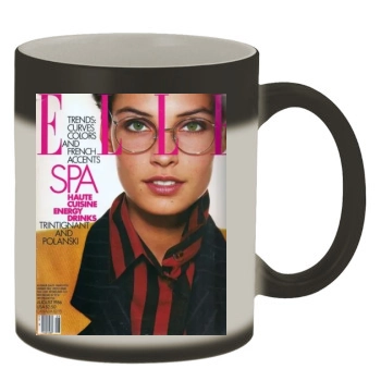 Famke Janssen Color Changing Mug