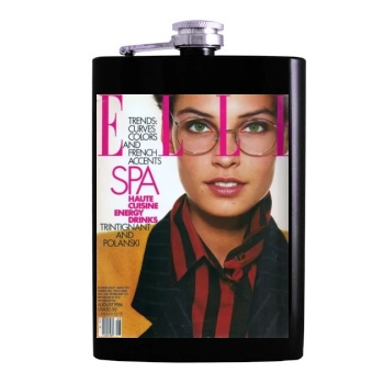 Famke Janssen Hip Flask