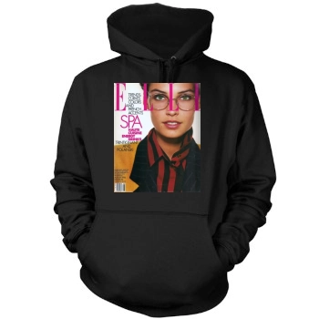 Famke Janssen Mens Pullover Hoodie Sweatshirt