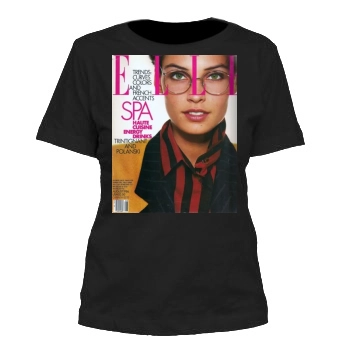 Famke Janssen Women's Cut T-Shirt