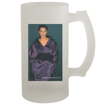 Famke Janssen 16oz Frosted Beer Stein