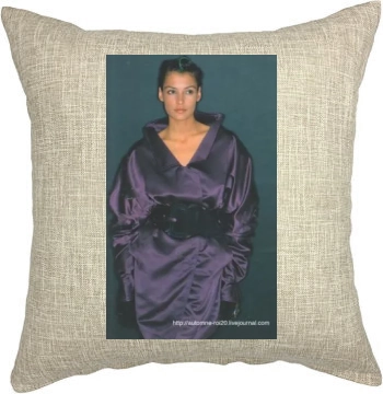 Famke Janssen Pillow