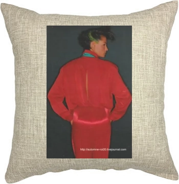 Famke Janssen Pillow