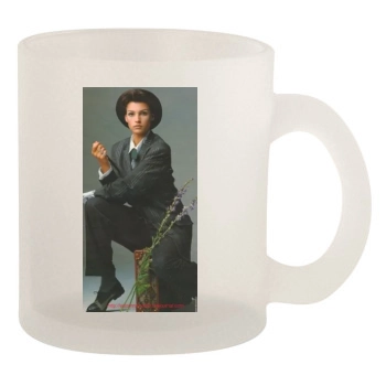 Famke Janssen 10oz Frosted Mug