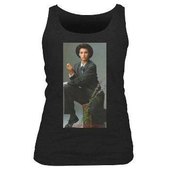 Famke Janssen Women's Tank Top