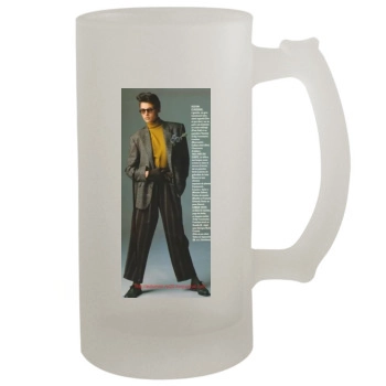 Famke Janssen 16oz Frosted Beer Stein