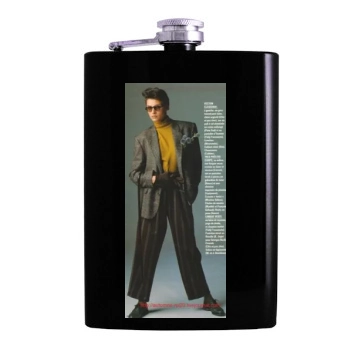 Famke Janssen Hip Flask