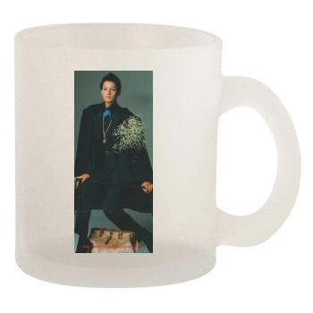 Famke Janssen 10oz Frosted Mug