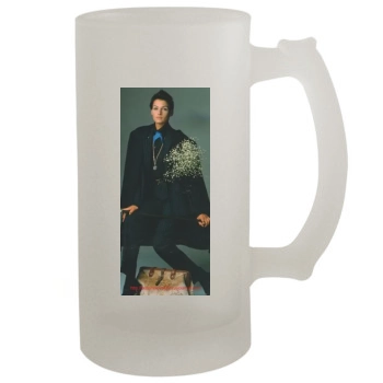 Famke Janssen 16oz Frosted Beer Stein