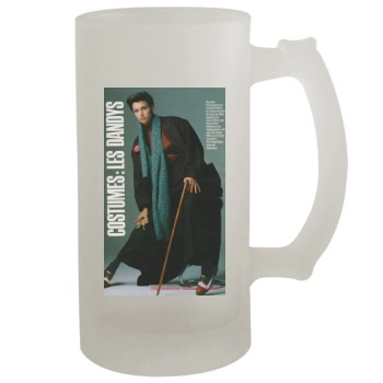 Famke Janssen 16oz Frosted Beer Stein