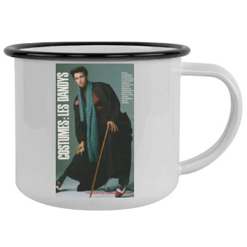 Famke Janssen Camping Mug